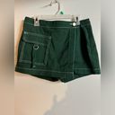 Wild Fable  hunter green cargo skirt size xs with pockets NWT Photo 1