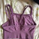 Zella Cropped Halter Tank Top Photo 0