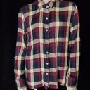 Harper  Blue, Red, & Cream Plaid Button Down Shirt (M) Photo 1