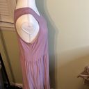 Nation Ltd  Melissa purple sleeveless ruffle tiered maxi dress Photo 2