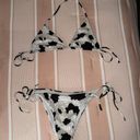 Velvet Cow print Bikini Size L Photo 1