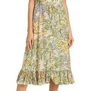 Rails Yellow Adelyn Floral Midi Dress Photo 0