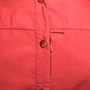 REI Women’s Button Down Vented Long Sleeve Shirt Red Size 1X Photo 8