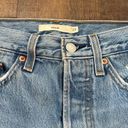 Levi's Levi Wedgie Straight Fit Distressed Women's 100% Cotton Jeans Size 27 Photo 4