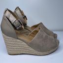 Big Buddha Espadrille Wedges Size 9 NWOT Photo 0