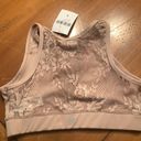 Forever 21 NWT Dusty Pink Lace Sports Bra 💗 Photo 1