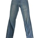 Alexander Wang denim x  001 light indigo fade High Rise jeans Size 27 Photo 3