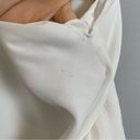 Wilfred Free  Aritzia Milana Dress Cut-Out Low Back Backless White Mini Oversized Photo 13