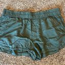 American Eagle  army green pull on shorts Photo 0