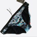 Nike  Bikini Bottom Swimwear X-LARGE Geo Aftershock TRIPPY black blue white Photo 1