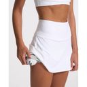 Vuori  Pull On High Waisted Elastic Waist Performance Volley Tennis Skort Photo 2