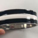 Ralph Lauren Lauren by  Black White Stripe Bangle Photo 1