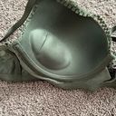 Aerie Green Lace Push Up Bra Photo 5