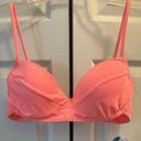 Rip Curl  Neon Pink Underwired Mermaid Bralette Bikini Top Size XL NEW Photo 0