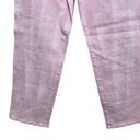 Gap  Denim High Rise Crop Carpenter Jeans Pink Size 27/4 New Photo 4