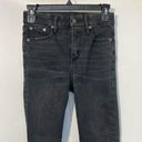 American Eagle  the luxe black distressed super high rise jegging jeans Photo 4