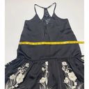 Juicy Couture Bird
by  Hazel T-Back Dress Floral Printed Sleeveless Black Bone XS Photo 7