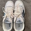 Reebok Blue And Cream Sneakers Photo 1