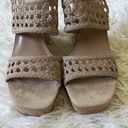 mix no. 6  Women’s Jesper Wedge Sandal in taupe size 9.5 M Photo 1