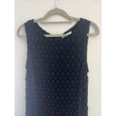 Velvet Tees Velvet by Graham & Spencer Black Crochet Tank Dress Size XS. Photo 1