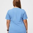 FIGS  Casma Three-Pocket Scrub Top in Ceil Blue Size XXS Photo 1