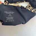 Relleciga  | leopard animal print cheeky bikini bottoms small Photo 3