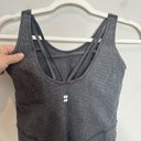 Sweaty Betty  Passe Dance Unitard Gray Size Small Photo 4