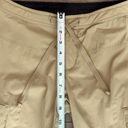 Mountain Hardwear Mountain Heardwear Yuma Cargo Khaki Ankle Zip Hiking Pants Size 4 Photo 6