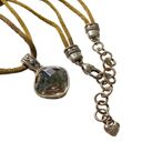 Brighton  Venus Rising Crystal double cord necklace Photo 1