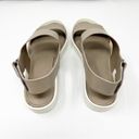 Vince  Westport Sandal Leather Platform Sandals Gray Size 9 Photo 4