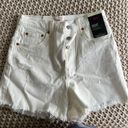 Levi Strauss & CO. Levi Ribcage Jean Shorts Photo 1