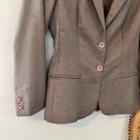 vintage forecaster of Boston Tan brown tailored union made wool blazer size XS Photo 1