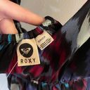 Roxy Colorful Patterned Back Cutout Dress Photo 2