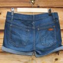 Joe’s Jeans Joe's Jeans Raw Edge Rolled Cuffed Jean Shorts Photo 4