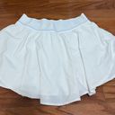 Lululemon White skirt flowy Photo 0