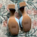 Journee Collection Pastel blue Mule Sandal Heels Photo 6