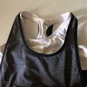 Nike  gray tank with white sports bra inside Photo 6