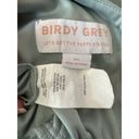 Birdy Grey  Hannah Empire Maternity Dress flutter sleeves Chiffon Sage size XXL Photo 14