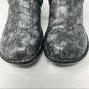 Born concept B.O.C.  Peggy Faux Vegan Leather Croc Embossed Comfort Clog Photo 2