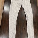 Lululemon  Grey & White Yoga Pants Photo 4