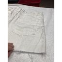 Reformation  Charlie High Rise Jean Short in Porcelain Size 30 (b32) NWOT Photo 7