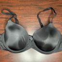 Maidenform Everyday Modern Demi Underwire Black Bra Size 36C Photo 0