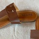 Kork-Ease Korks Dawn Brown Leather Sandal Thong Slide On NEW Size 9 Photo 3