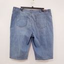 Gloria Vanderbilt  Women Amanda Denim Short Skimmer Classic Rise Photo 2