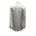 Polo  Ralph Lauren Women's Silky Button Front Blouse Ivory Size 14 Long Sleeve Photo 6