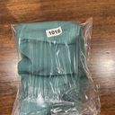 Woman Within  Shorts 14 W Teal Pockets Elastic Waist Mom Shorts Photo 10