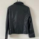 Art Class Faux Leather Jacket Photo 0