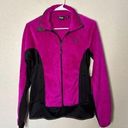 FILA  Women Small Pink Athletic Jacket Teddy Athleisure Workout Sport Sweatshirt Photo 0