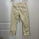 J Brand  Cream Ruby High Rise Crop Jeans Size 29 US $228 Photo 3