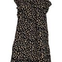 &merci &merci leopard babydoll dress Photo 0